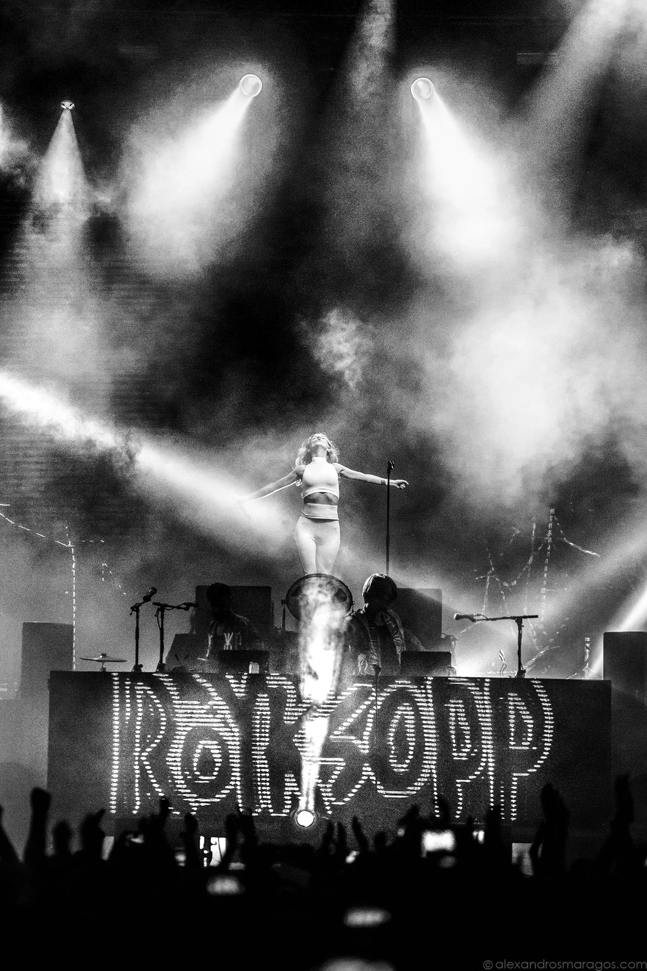 Röyksopp - Release Athens 2017 | © Alexandros Maragos