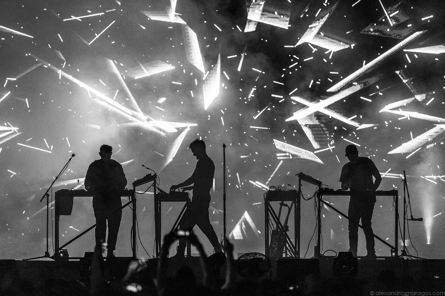 Moderat - Release Athens 2017 | © Alexandros Maragos