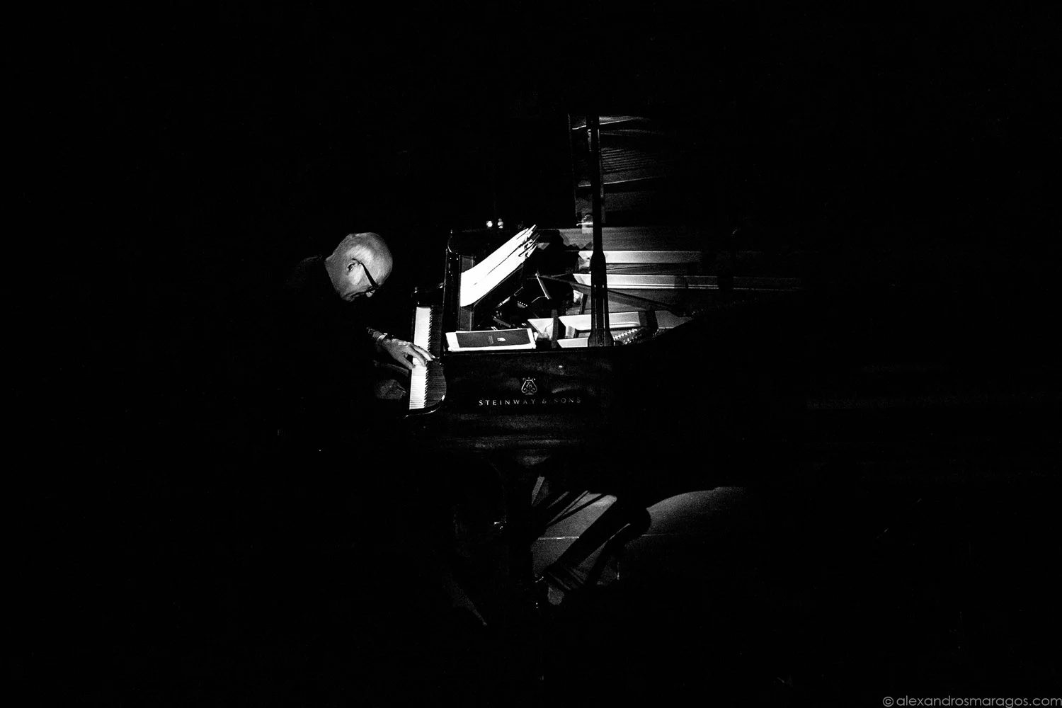 Ludovico Einaudi - Athens & Epidaurus Festival 2017 | © Alexandros Maragos