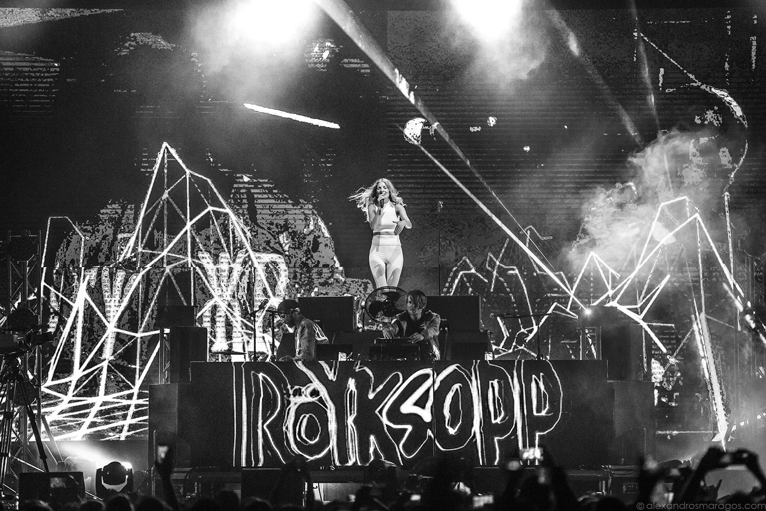 Röyksopp - Release Athens 2017 | © Alexandros Maragos