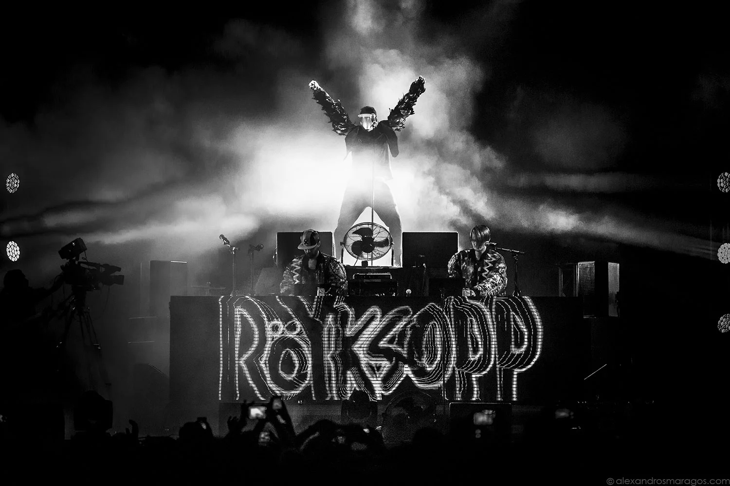 Röyksopp - Release Athens 2017 | © Alexandros Maragos