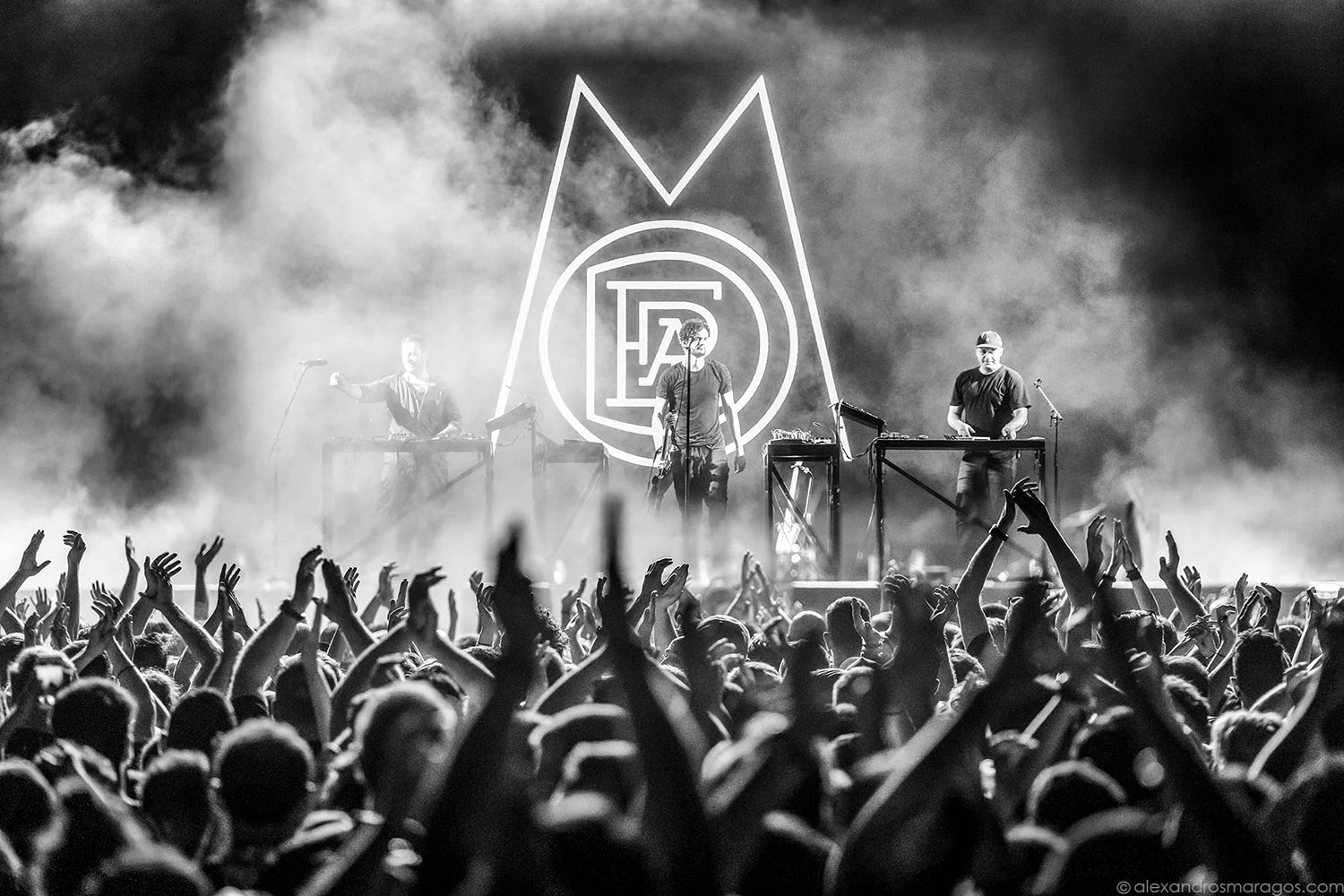 Moderat - Release Athens 2017 | © Alexandros Maragos