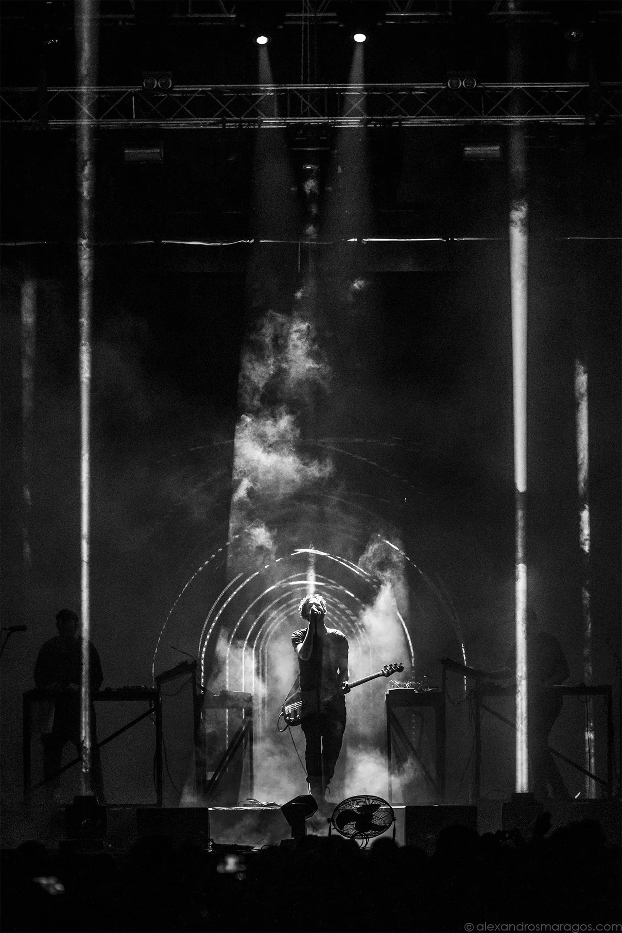 Moderat - Release Athens 2017 | © Alexandros Maragos
