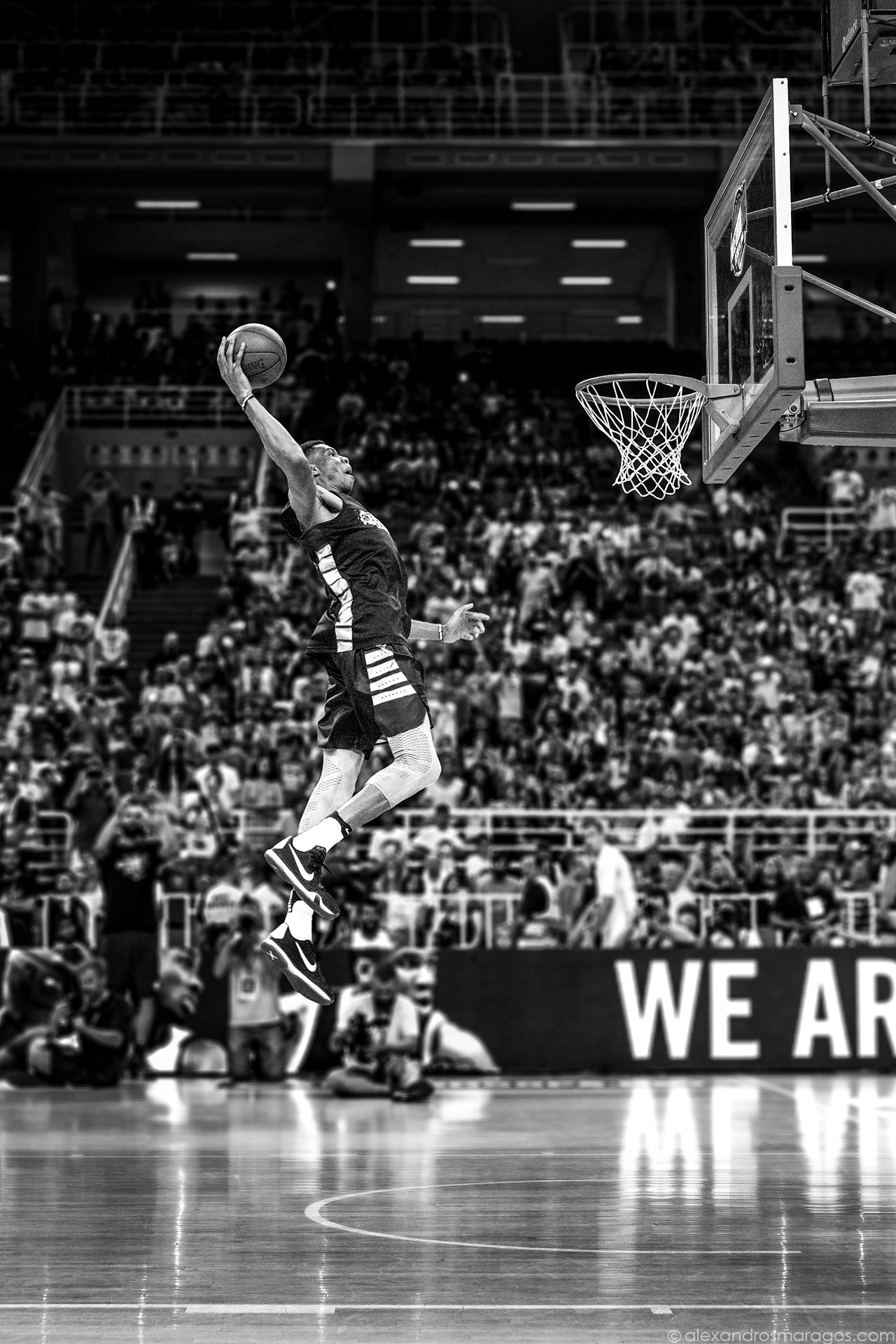 giannis antetokounmpo black and white