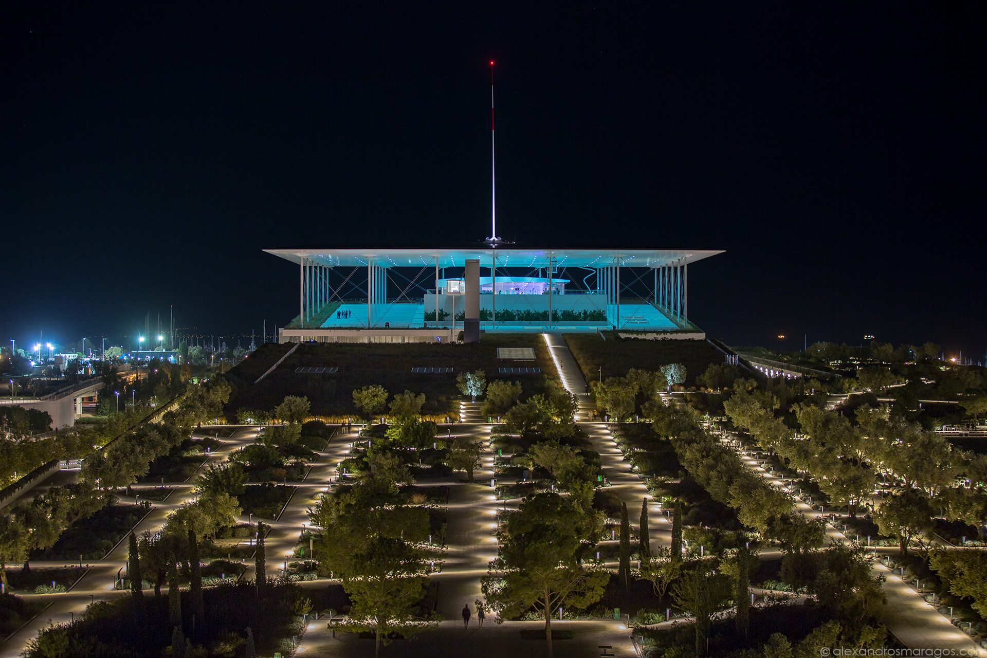 Stavros Niarchos Foundation Cultural Center