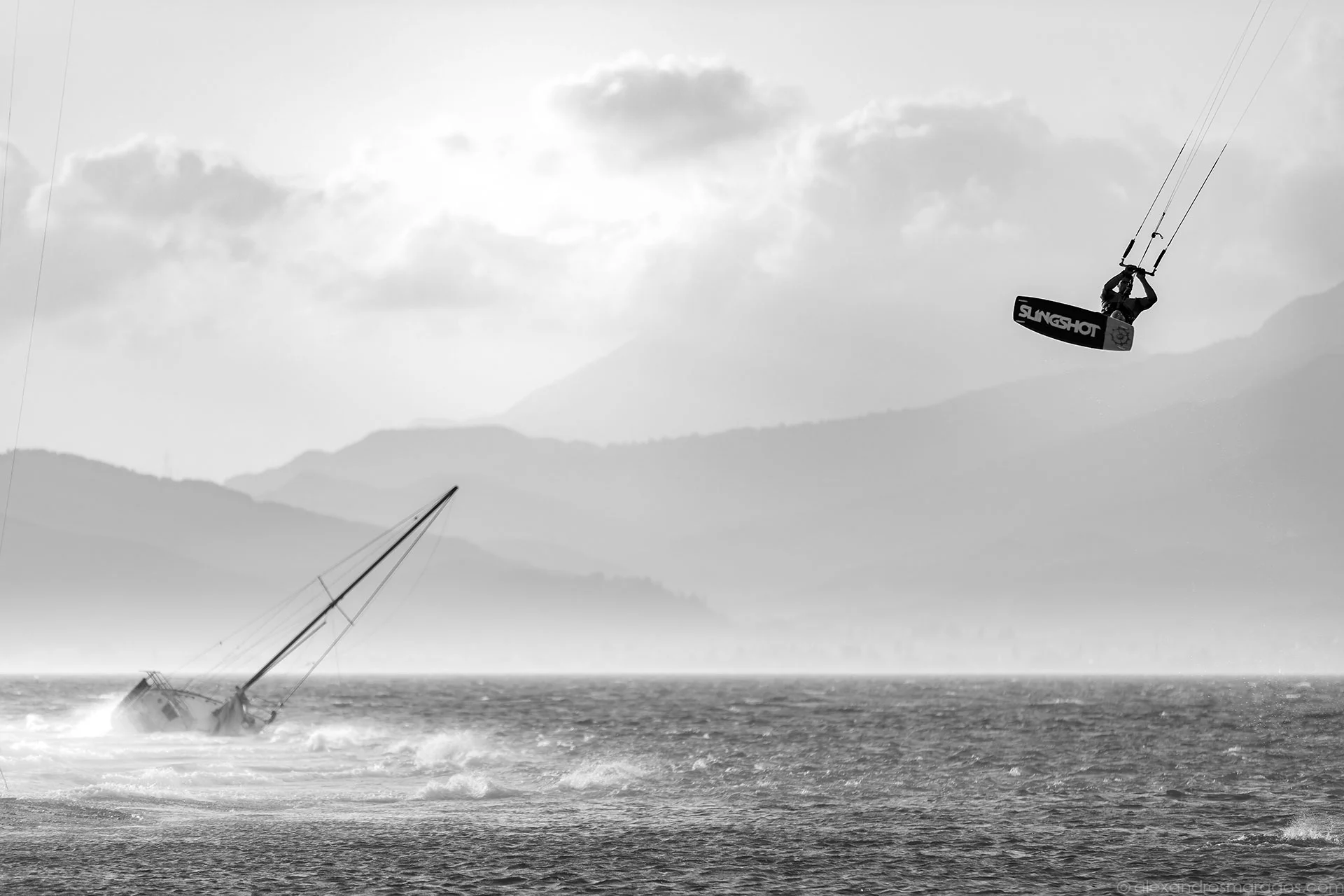 Kitesurf Festival, Cape Drepano, Greece | © Alexandros Maragos