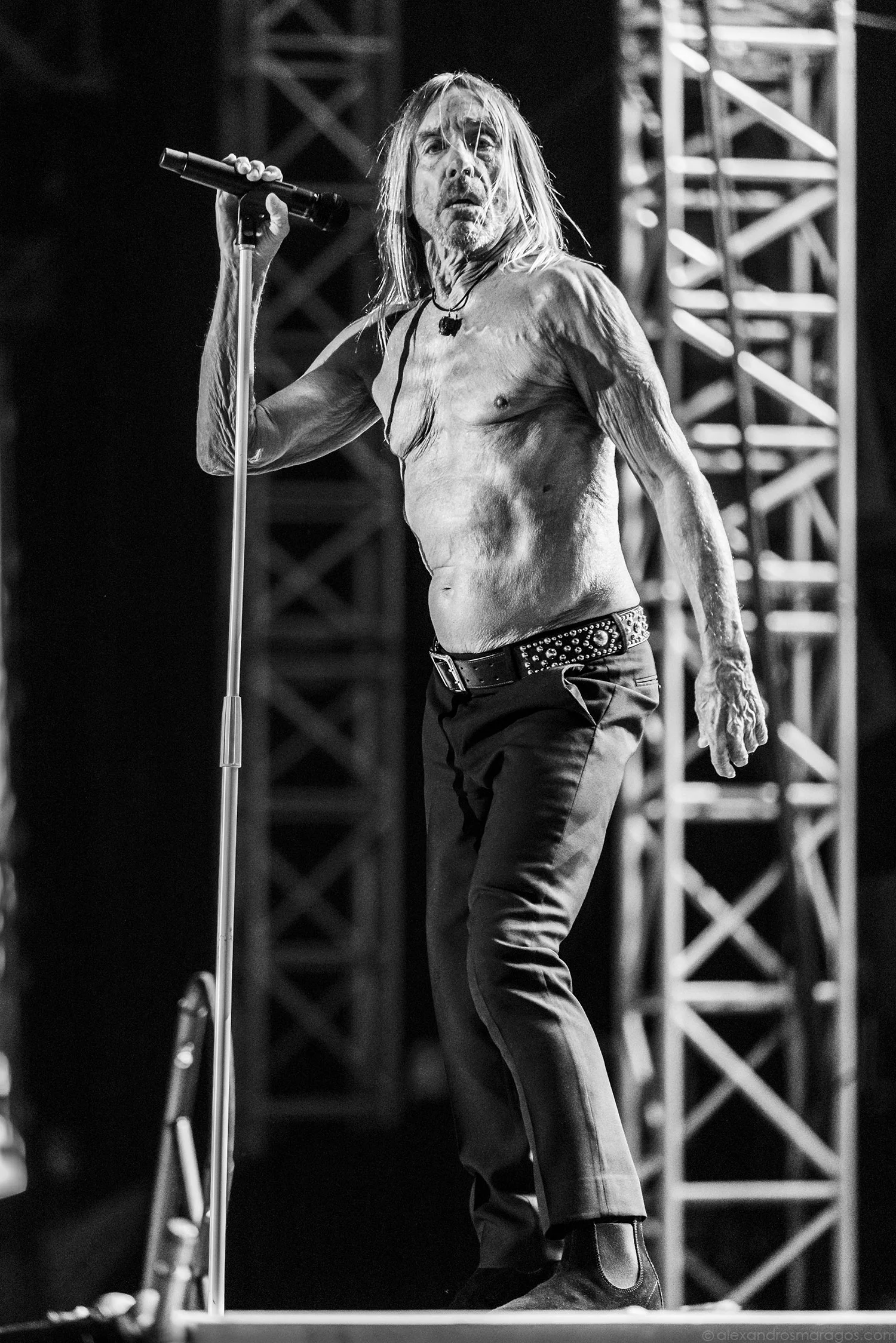 Iggy Pop - Release Athens 2019 | © Alexandros Maragos