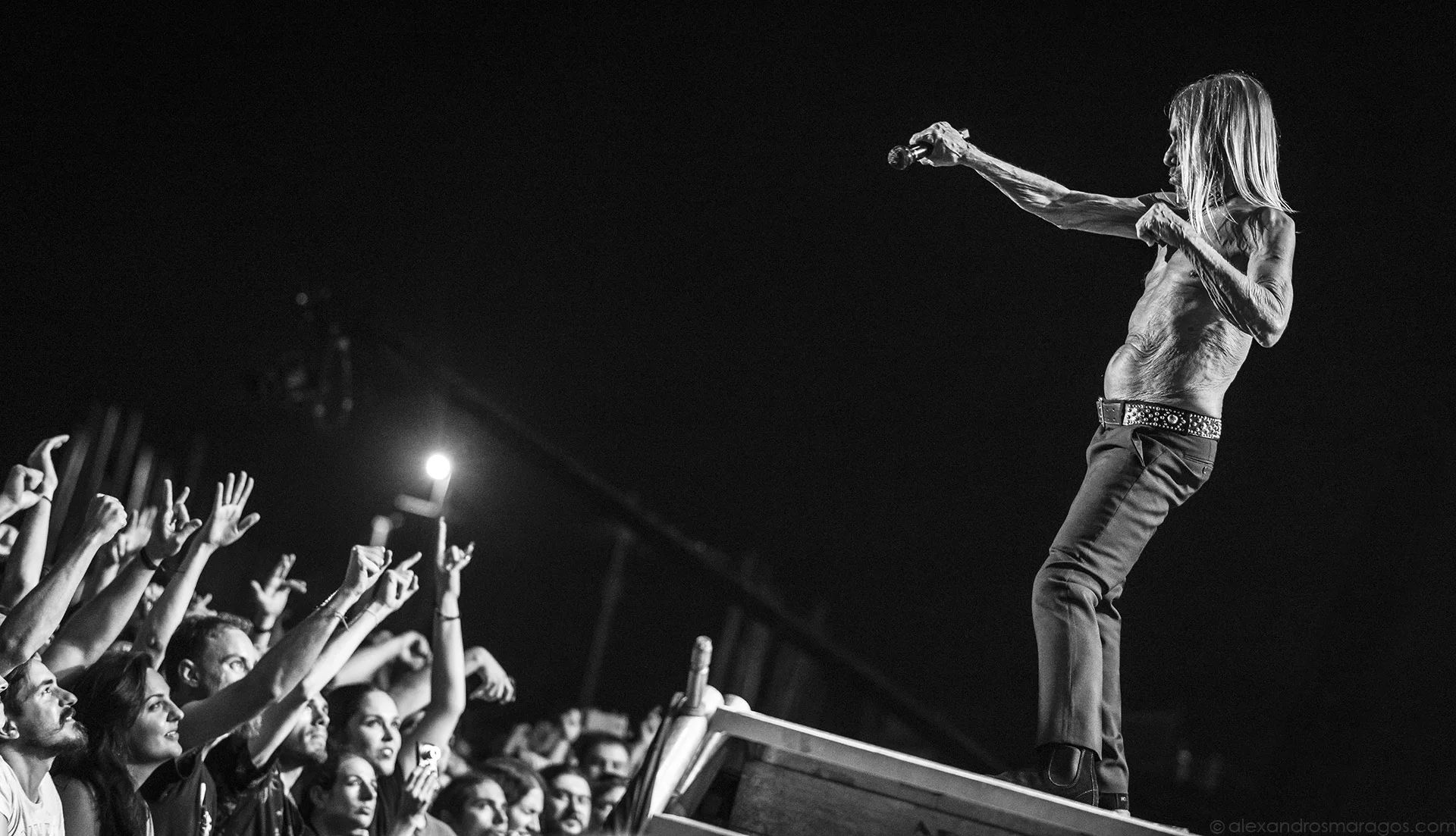 Iggy Pop - Release Athens 2019 | © Alexandros Maragos