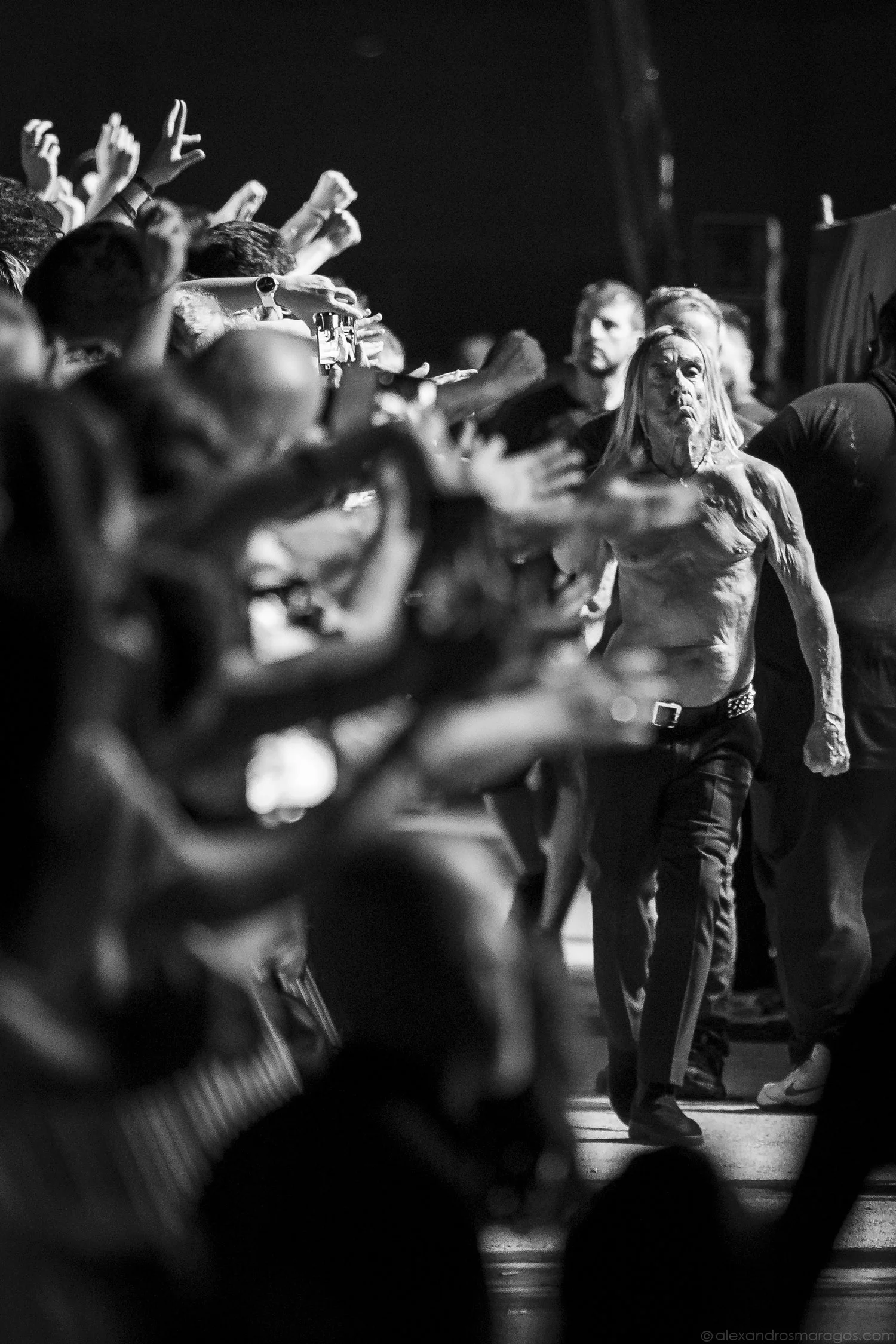 Iggy Pop - Release Athens 2019 | © Alexandros Maragos