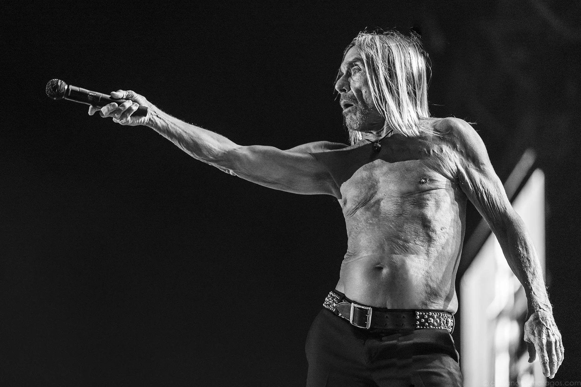 Iggy Pop - Release Athens 2019 | © Alexandros Maragos