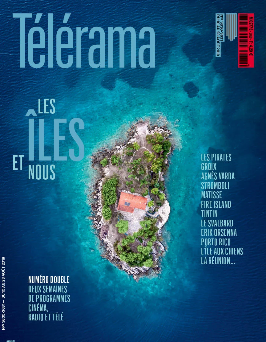 Télérama Magazine Cover Photography: © Alexandros Maragos