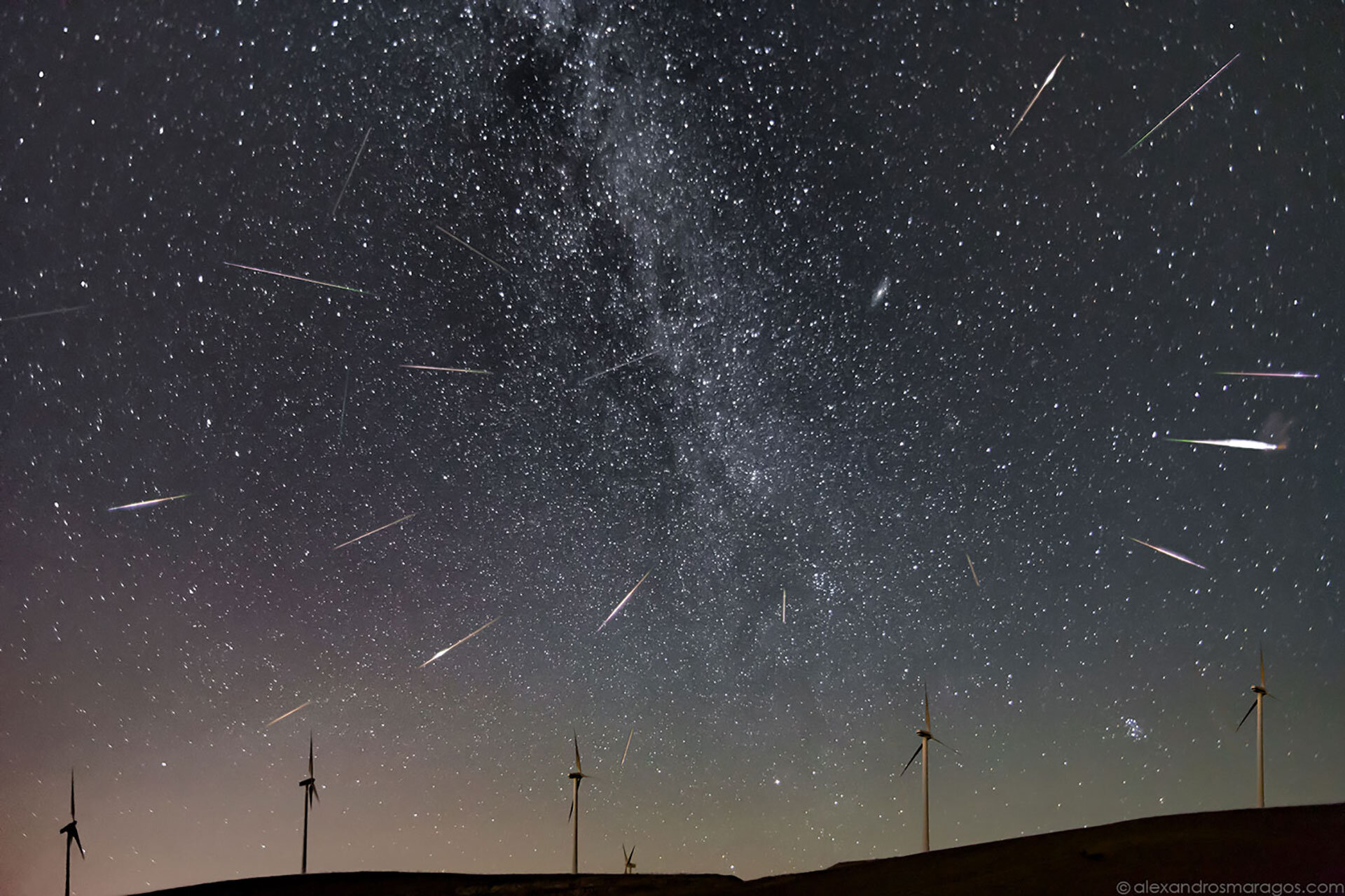 Perseid Meteor Shower