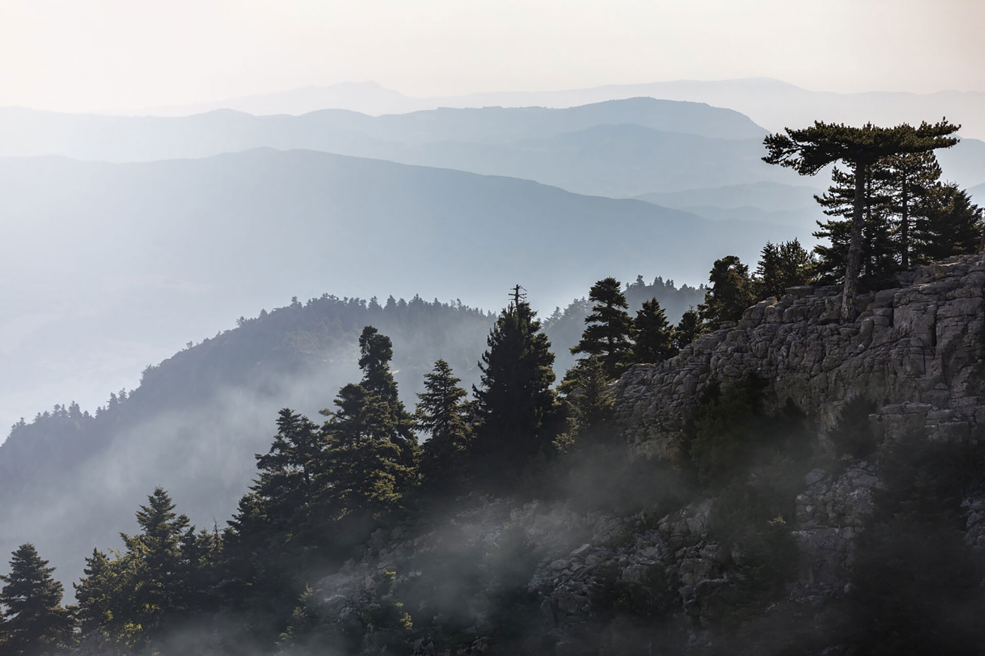 Mount Parnassus, Greece