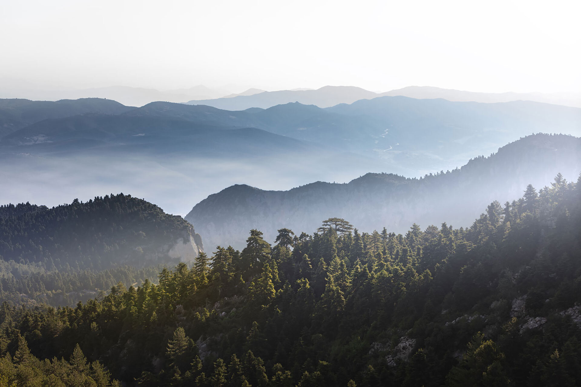 Mount Parnassus, Greece