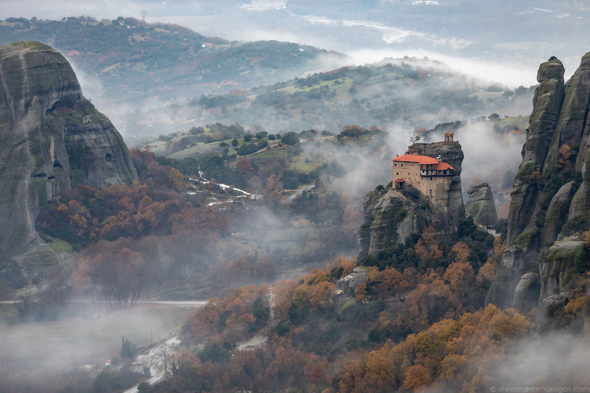 Meteora, Greece