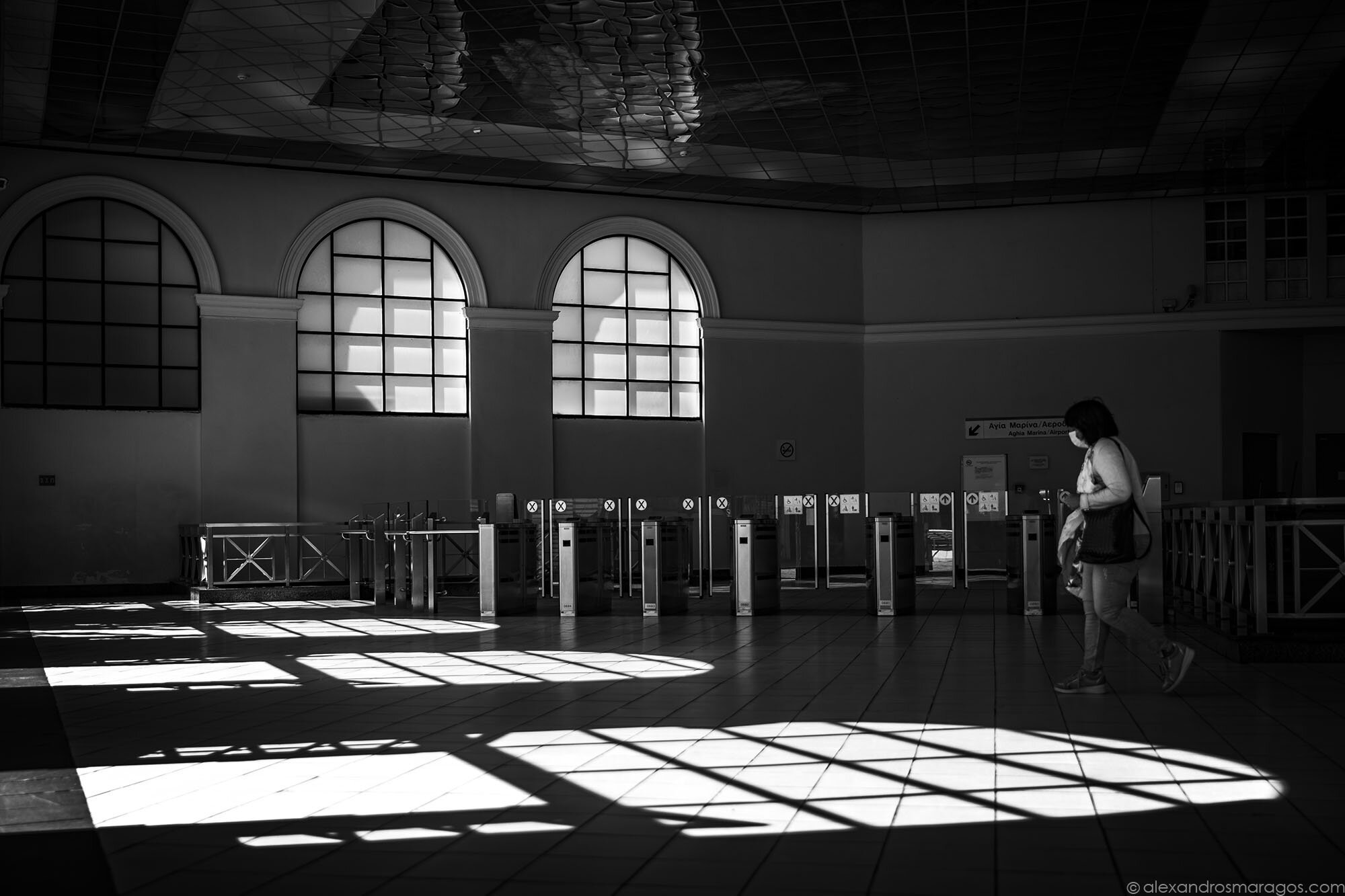 Athens on Lockdown (Metro)