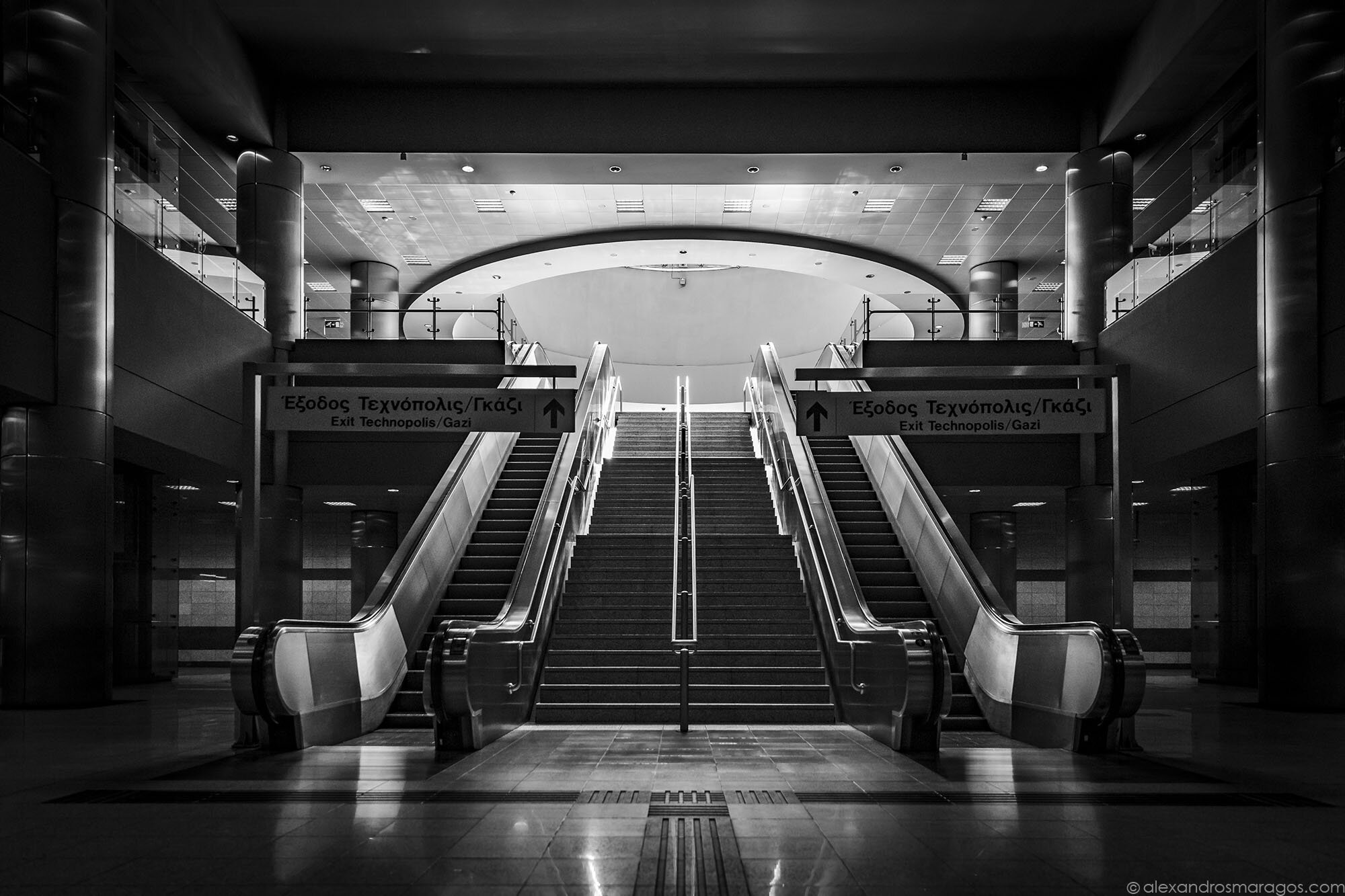 Athens on Lockdown (Metro)