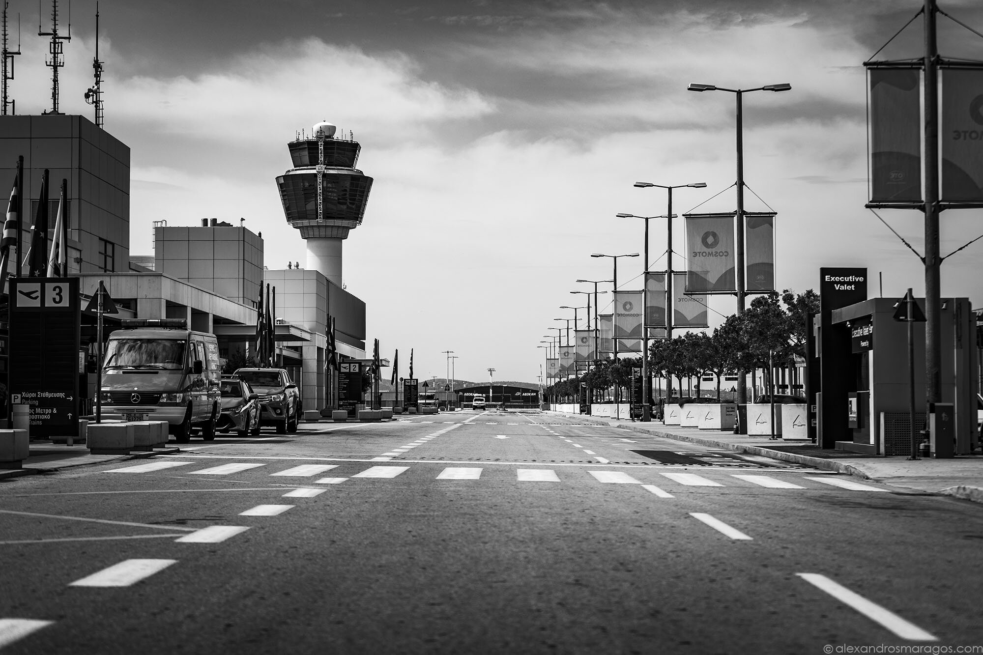 Athens on Lockdown (Airport)