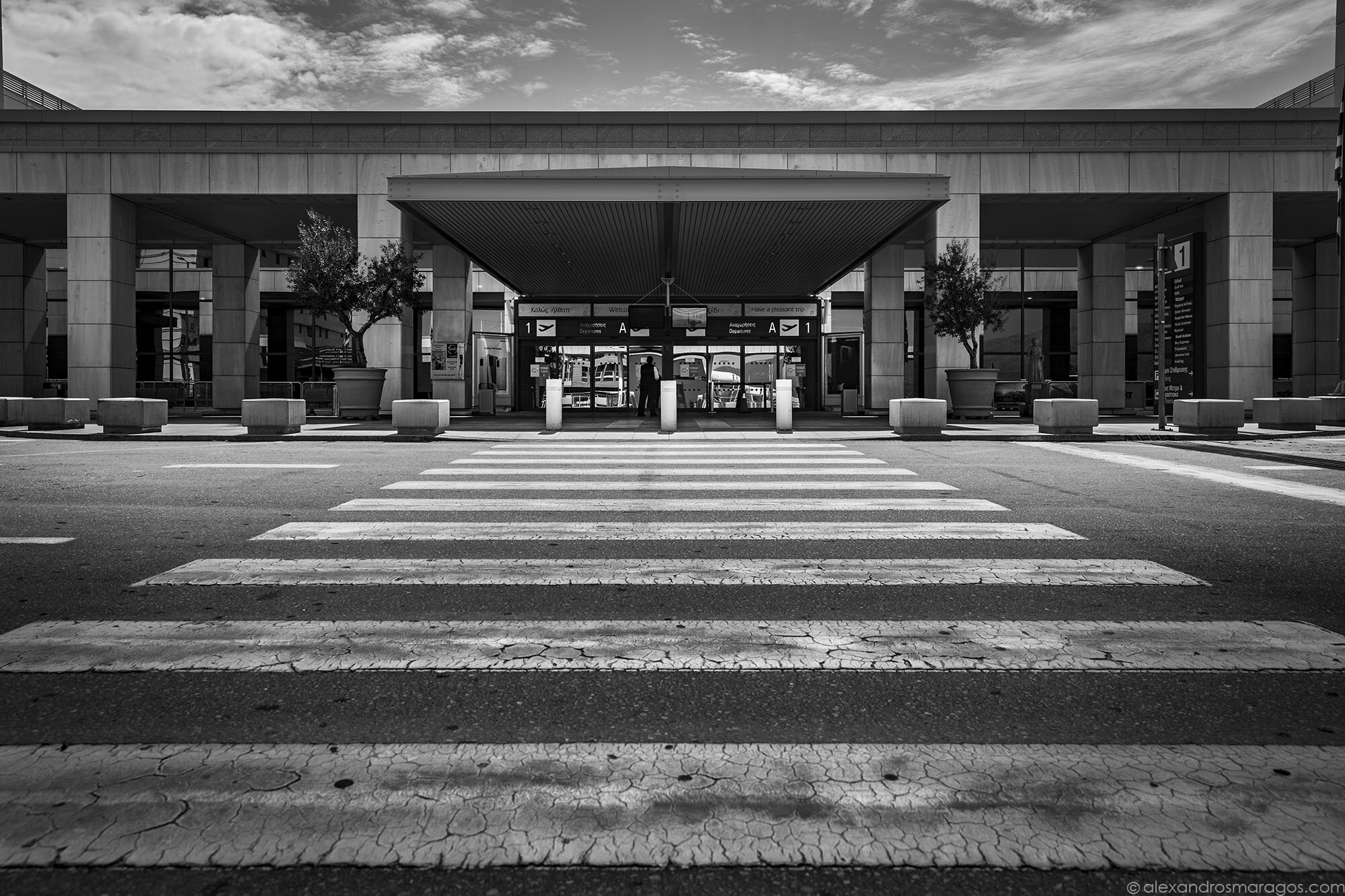 Athens on Lockdown (Airport)