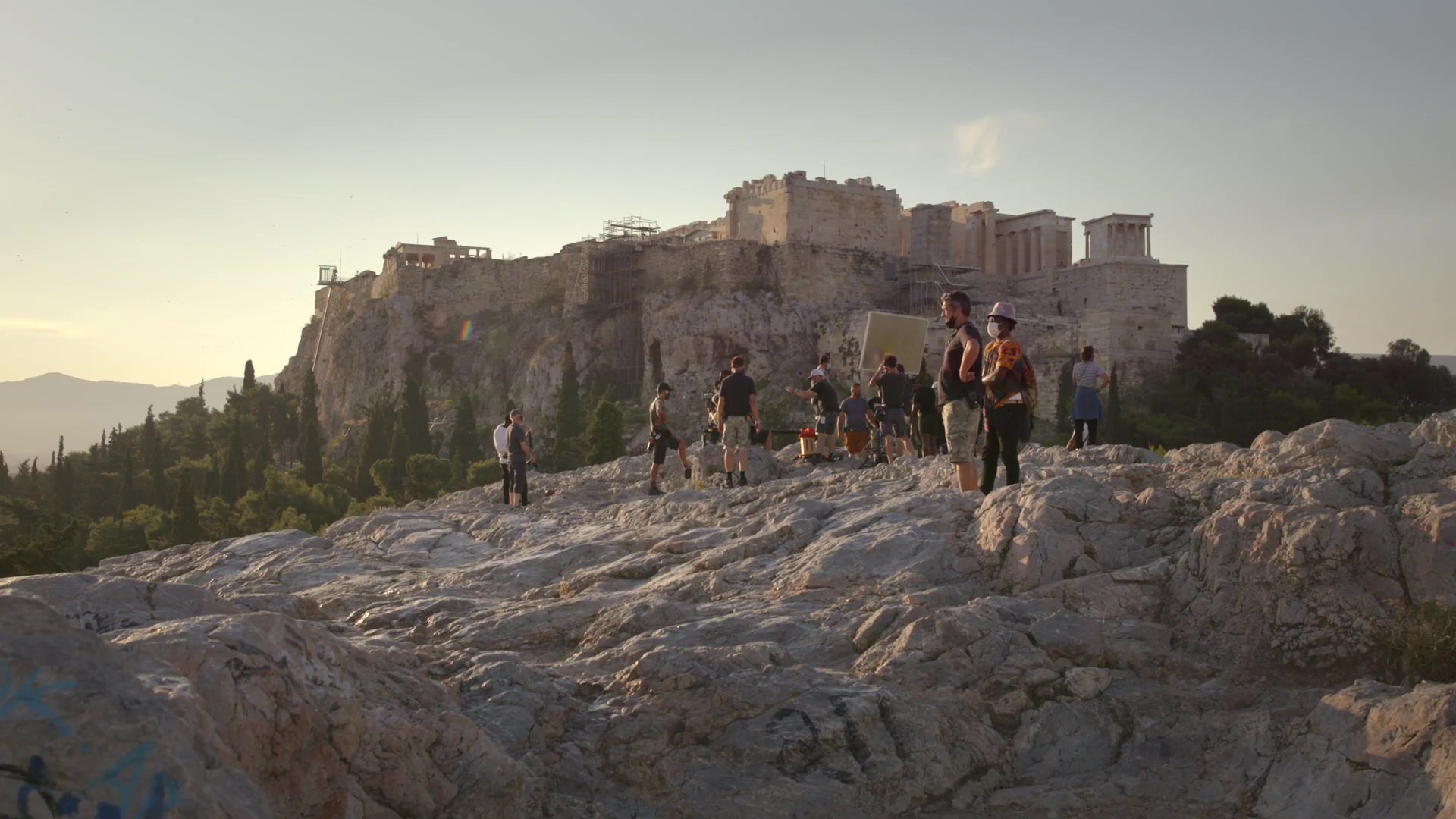 RISE Disney Filming In Greece Production by Alexandros Maragos