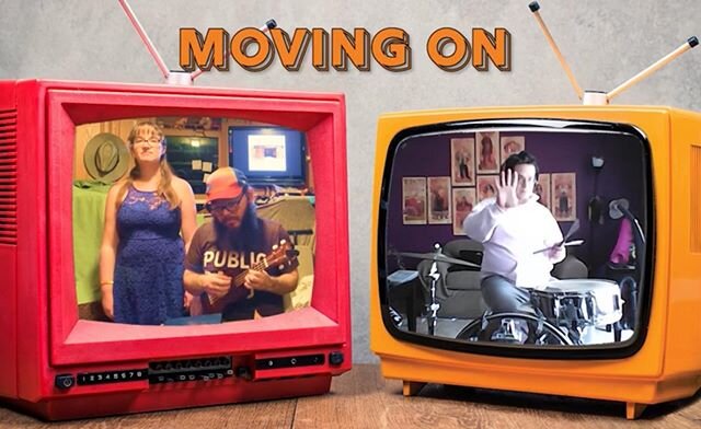 My 2020 Tiny Desk Contest entry is a new song called &ldquo;Moving On.&rdquo; Tom Holmes provided drums from a safe distance and @jamiefeinberg  could barely keep @squeakum_her_fuzz from contributing. Link in bio.
📺 
#tinydeskconcert #tinydeskcontes