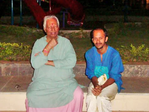With Pandit Ji.JPG