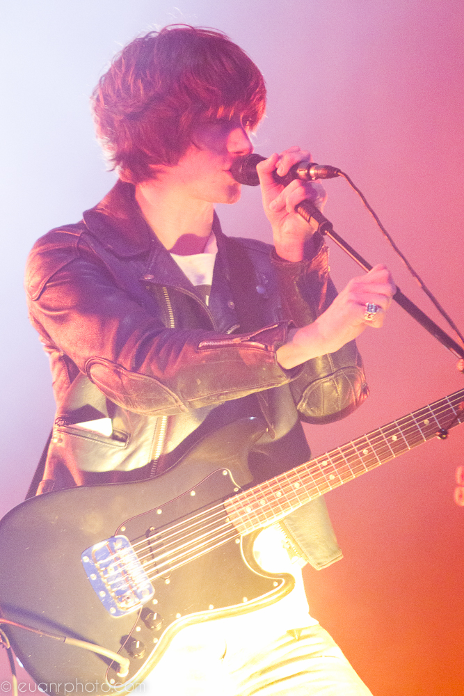  Arctic Monkeys headline T in the Park opening night 2011 