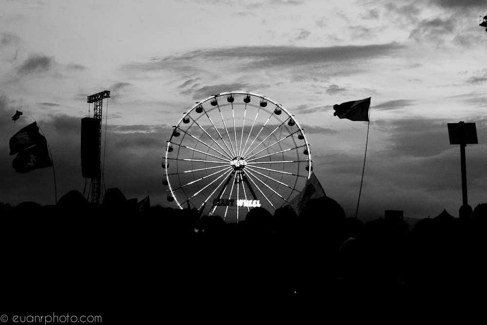  Big Wheel in the evening 