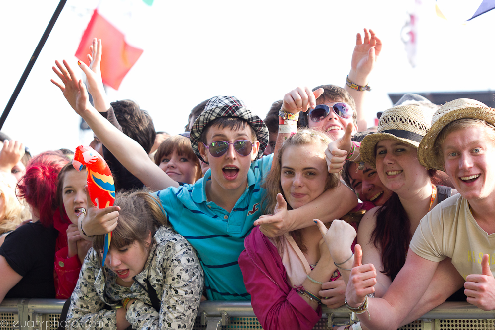  Crowd at TITP main stage 