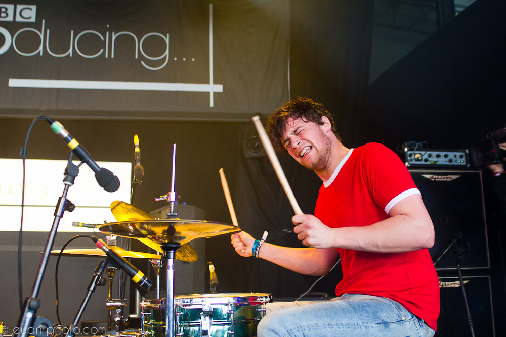  Purveyors of true monster rock, Bronto Skylift melted faces from the BBC Introducing stage 