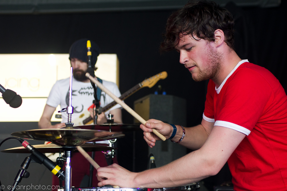  Purveyors of true monster rock, Bronto Skylift melted faces from the BBC Introducing stage 