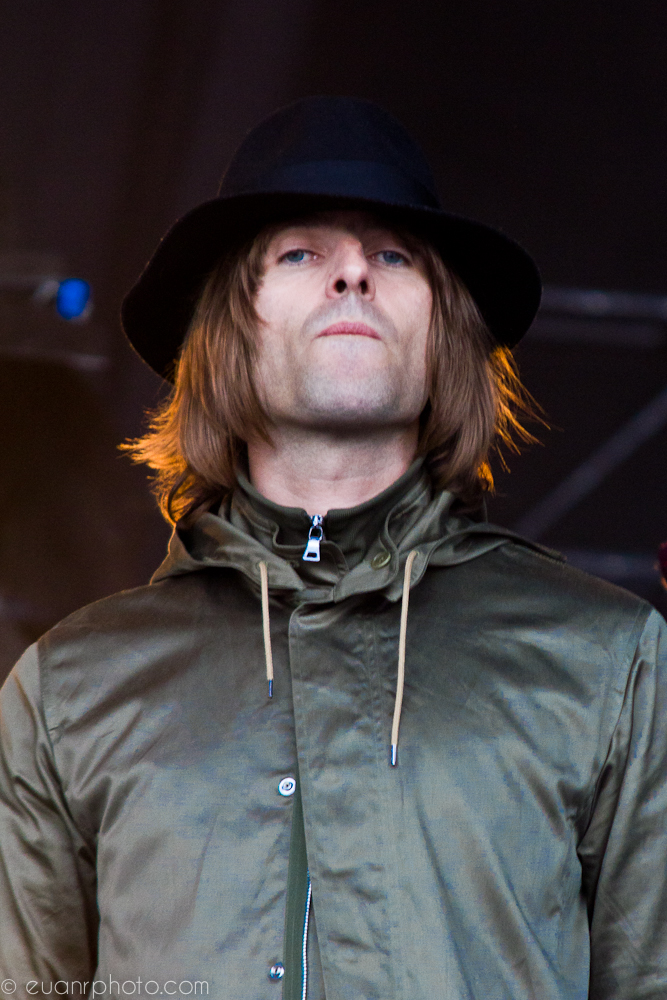  Liam Gallagher may be fronting a new band but the spit and swagger hasn't changed 