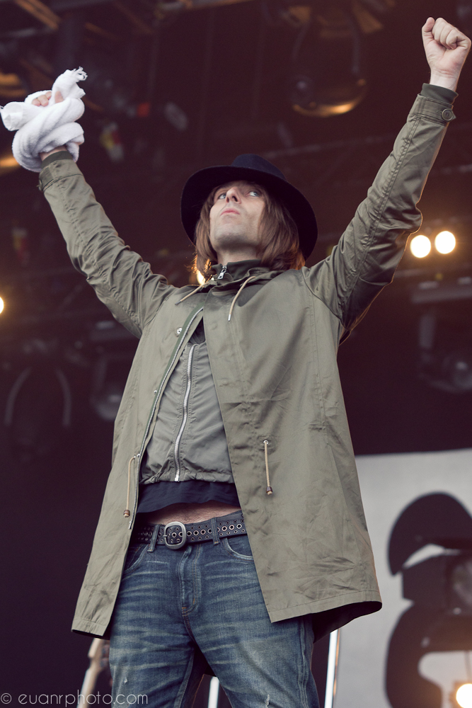  Liam Gallagher may be fronting a new band but the spit and swagger hasn't changed 