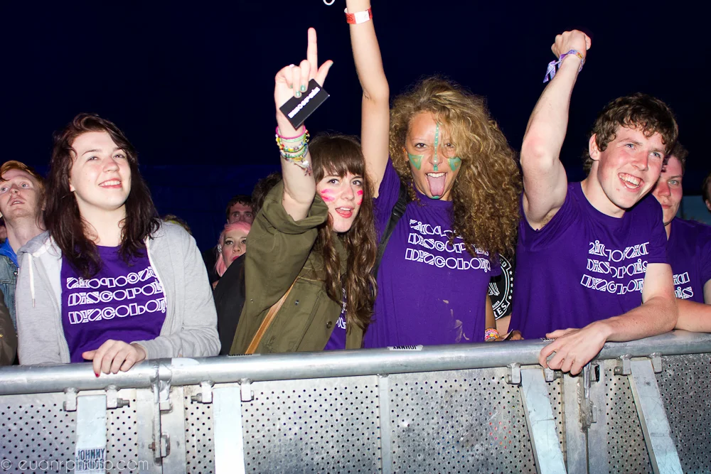  T Break headliners comfortably live up to their recent hype with a euphoric set to close the weekend in style. 