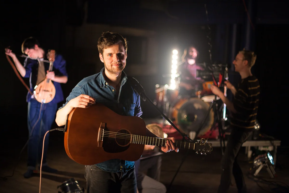 Washington Irving // Holy Company Video Shoot