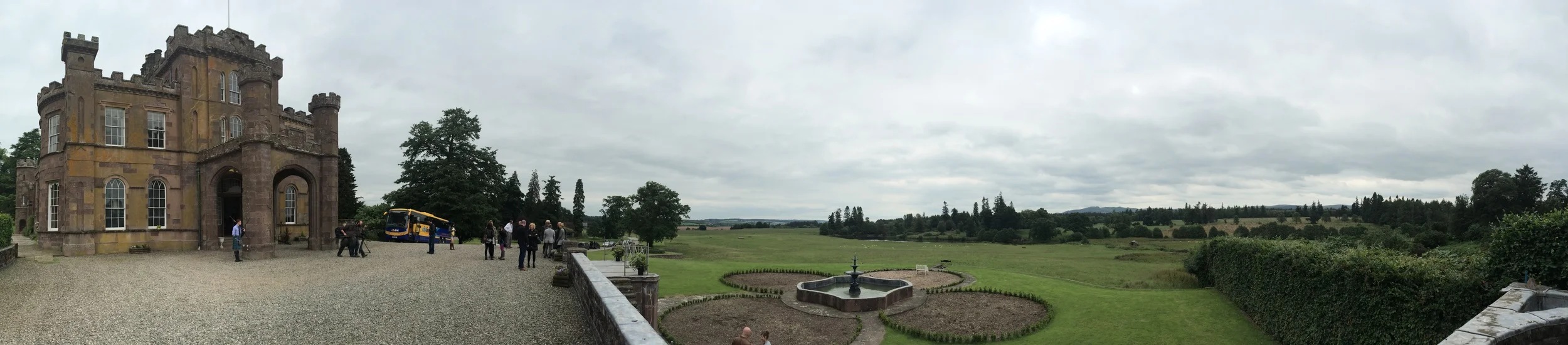 Strathallan Castle // T In The park