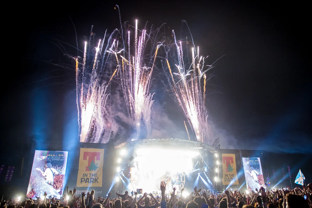 T in the Park 2014