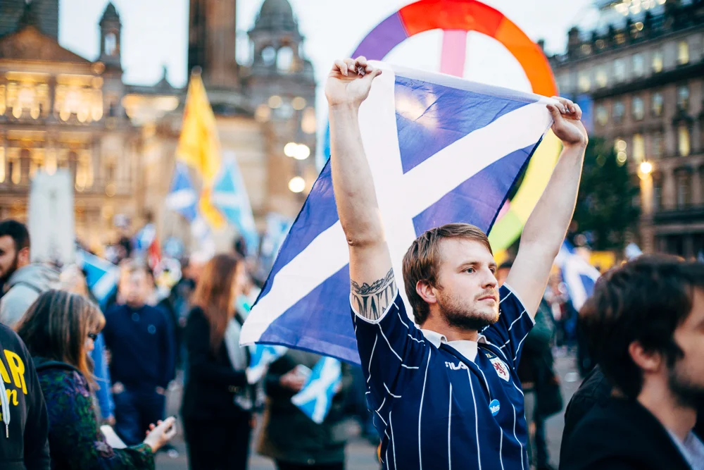 Young Scots reflect on Referendum