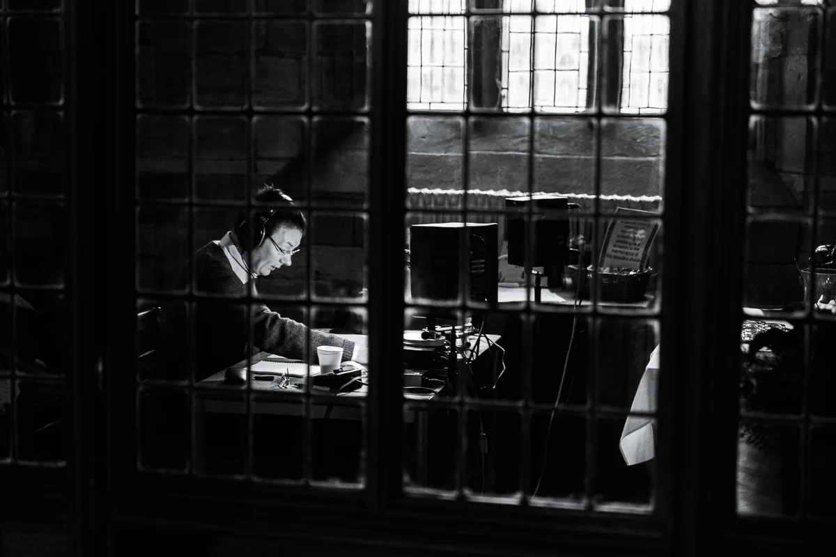 Capella Nova Recording Session