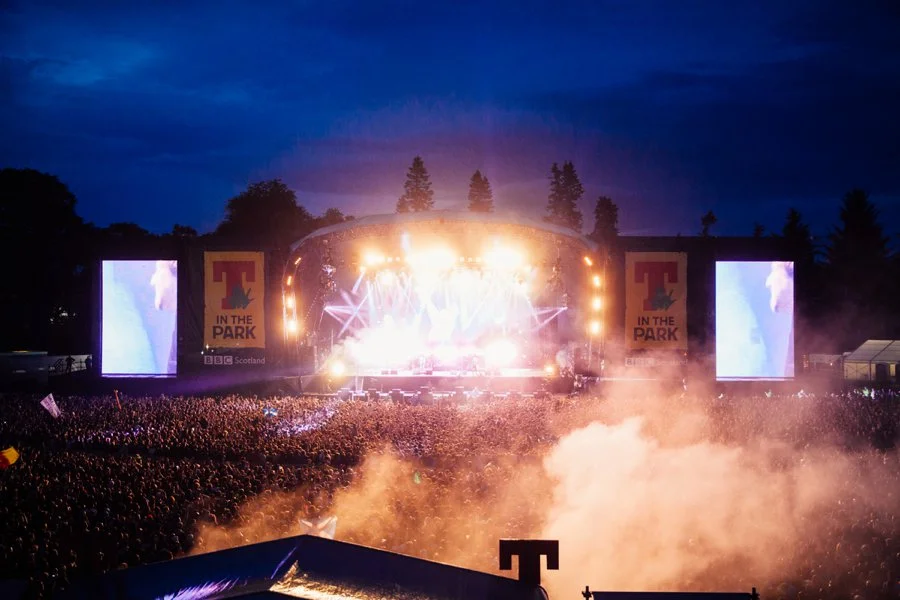 T In The Park 2015 // #hellostrathallan