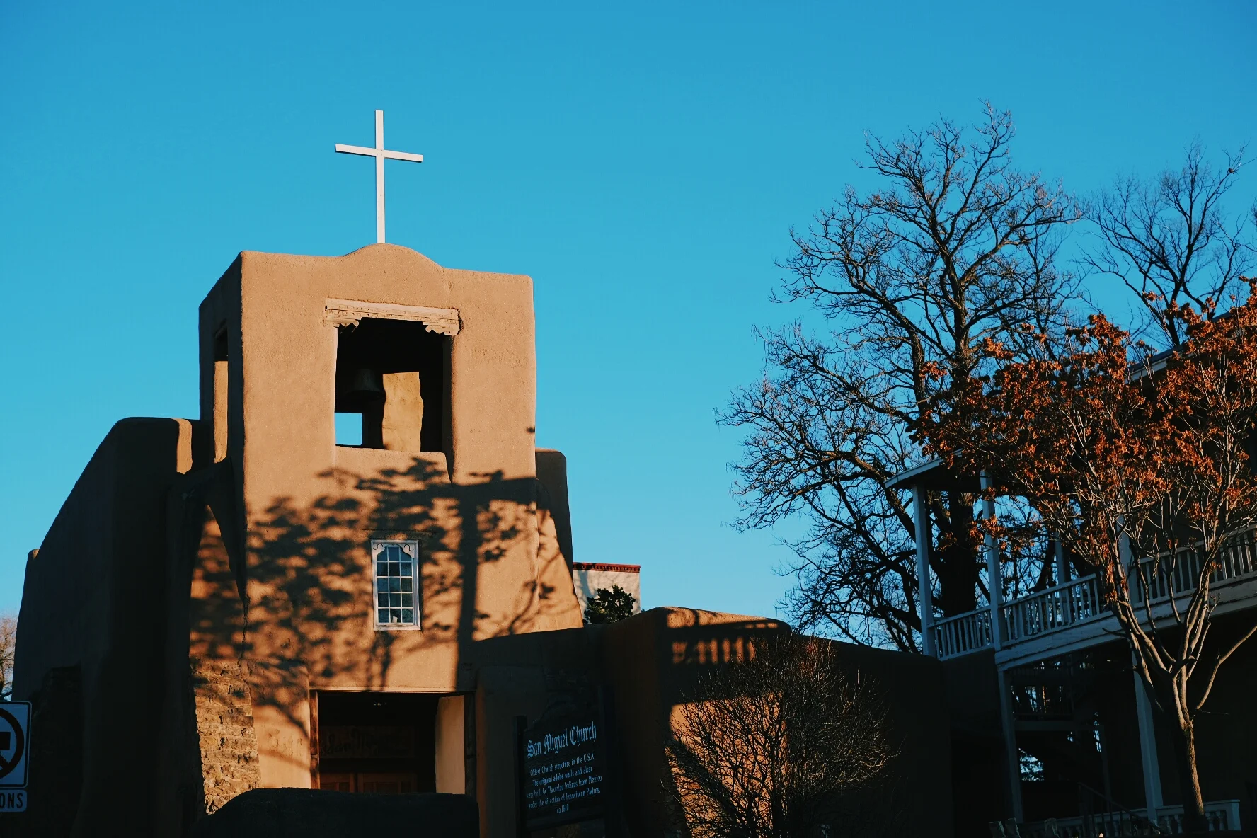 Exploring USA // streets of santa fe