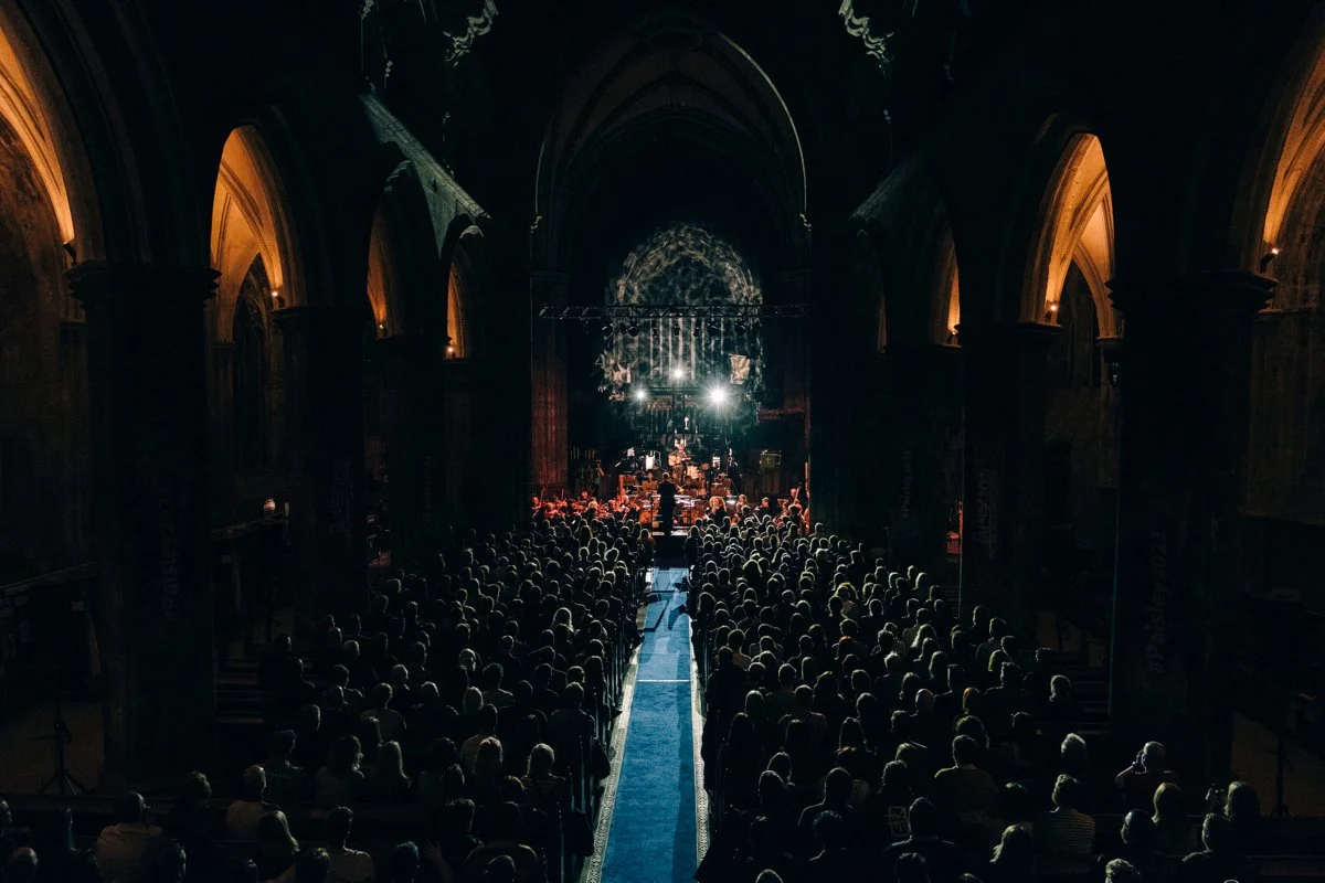 Paisley Spree Festival // Frightened Rabbit &amp; RSNO