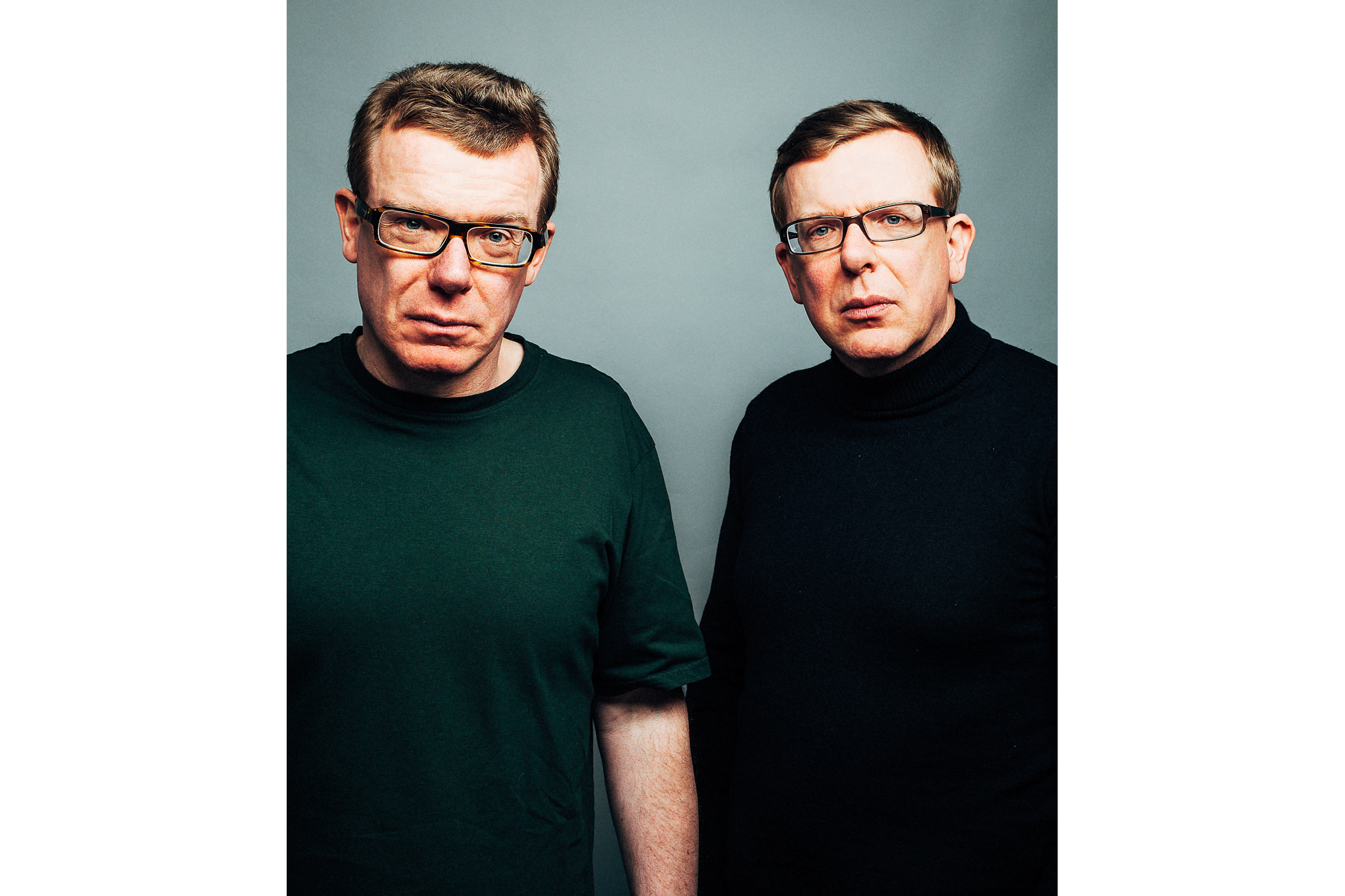  The Proclaimers. Lovely fellas. 