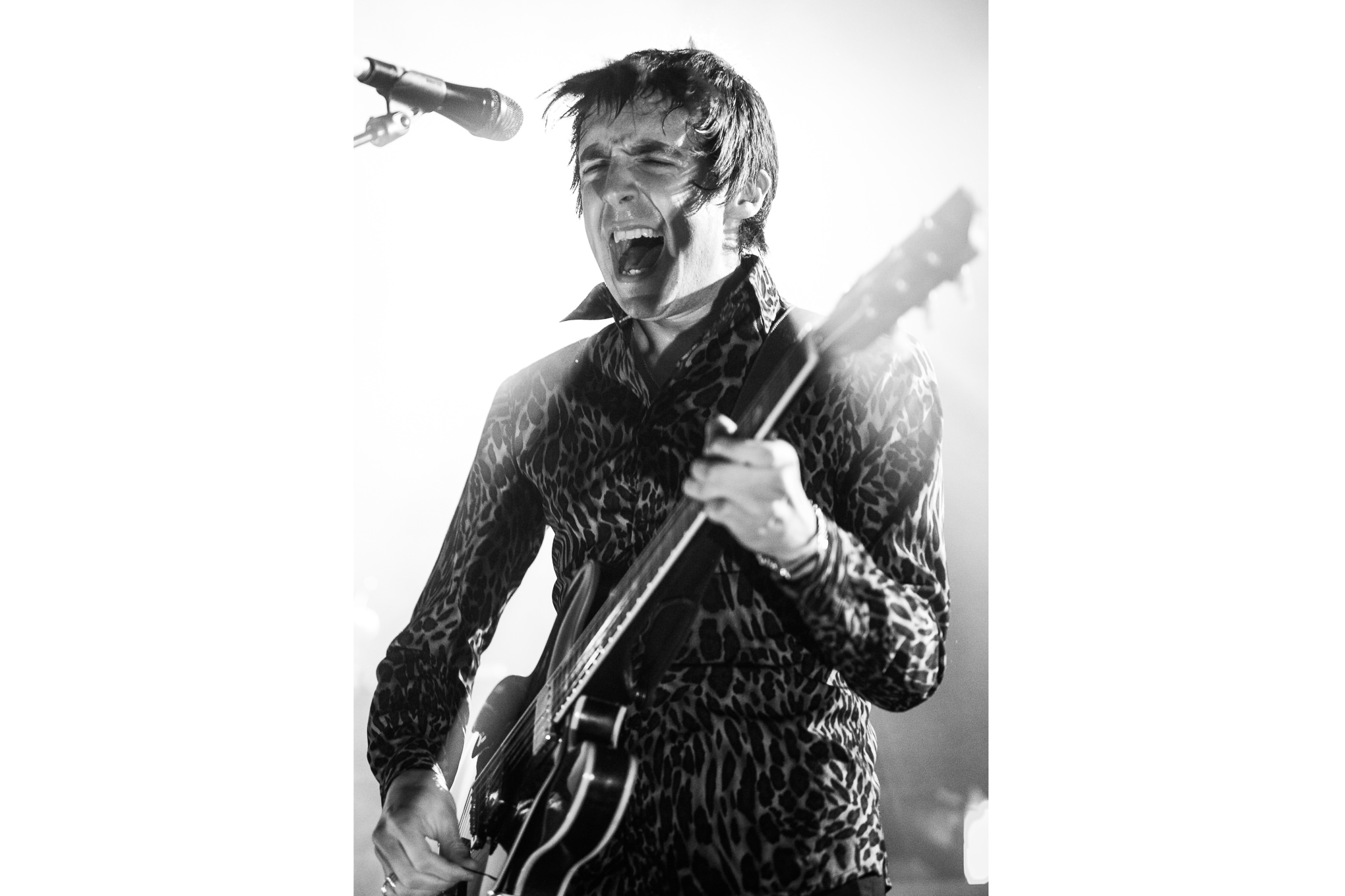  Miles Kane. I have no memory of this gig at all, but I quite like this shot, missed focus &amp;&nbsp;all. 