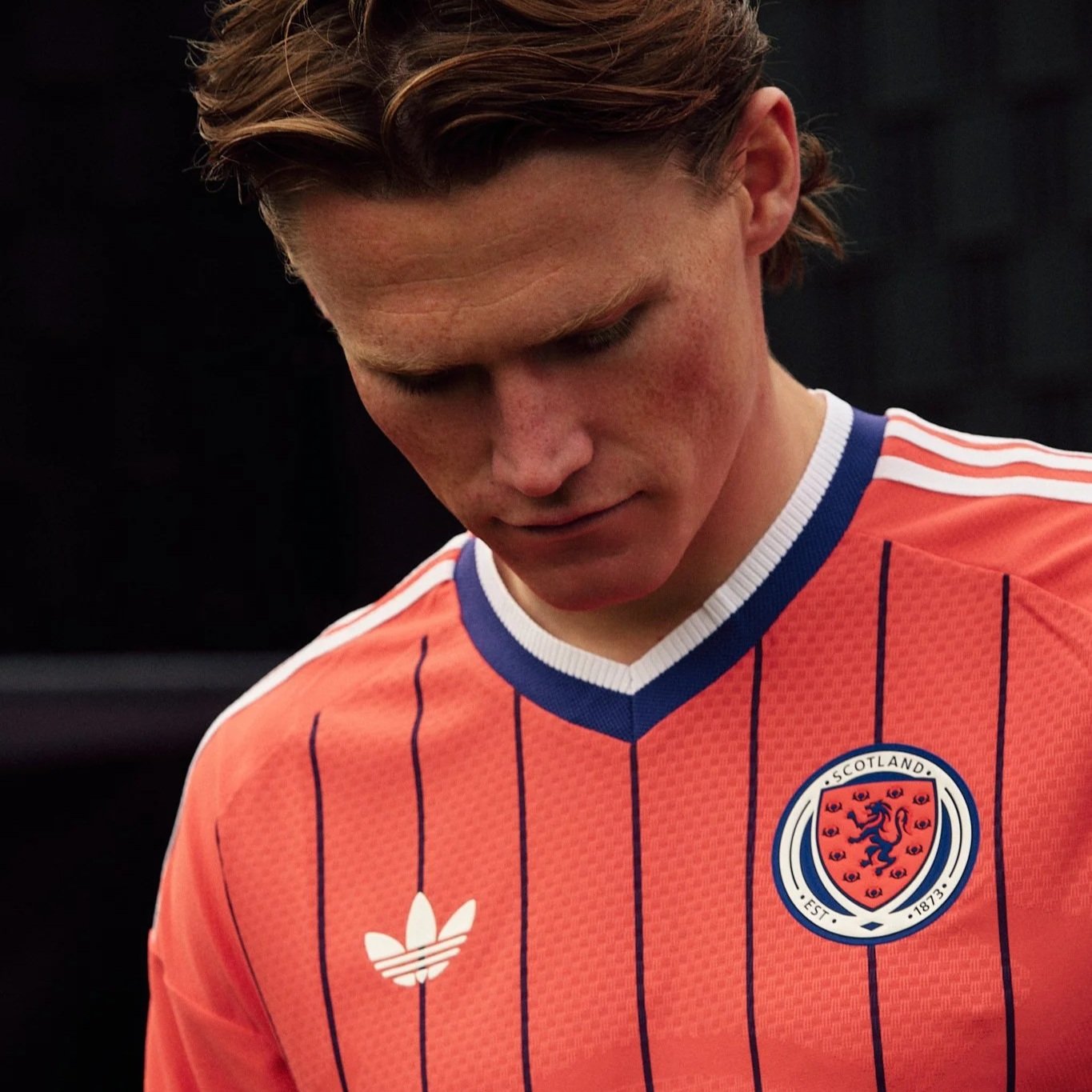 Scott McTominay for Adidas