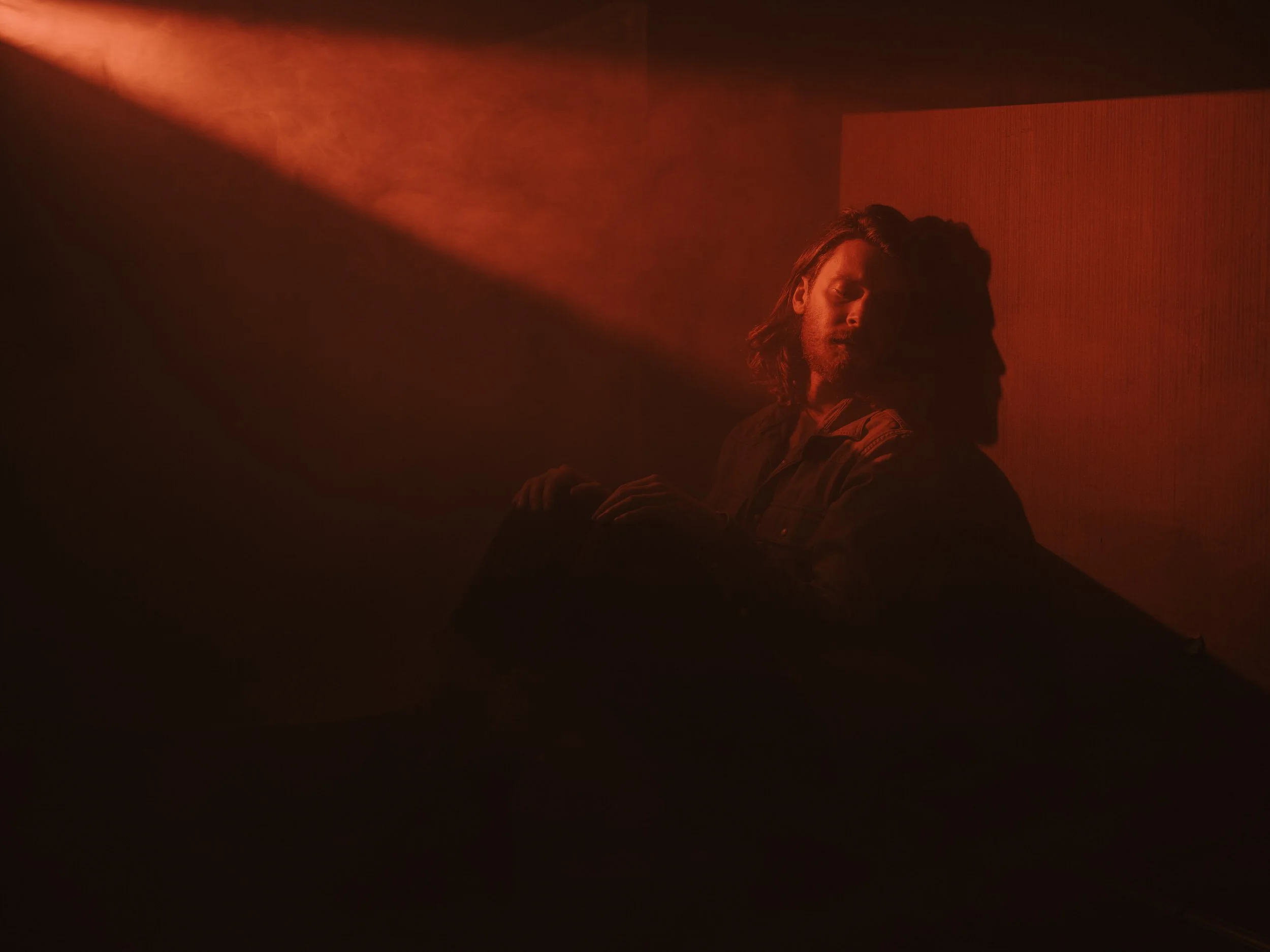 Old Sea Brigade in photo studio dramatic portrait photography with cinematic lighting