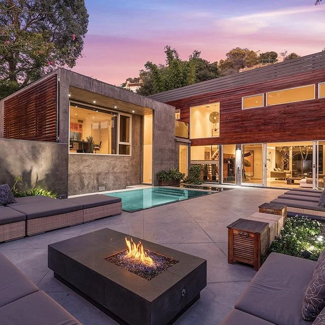 Excited to share that I recently photographed the home of Alex Rodriguez. For the full story, click on the link in my bio #arod #jlo #hollywoodhills #latimes