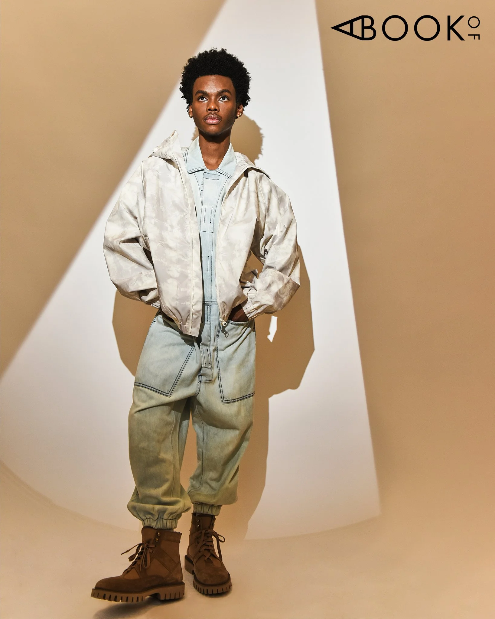 Actor Jahi Winston for ABOOKOF