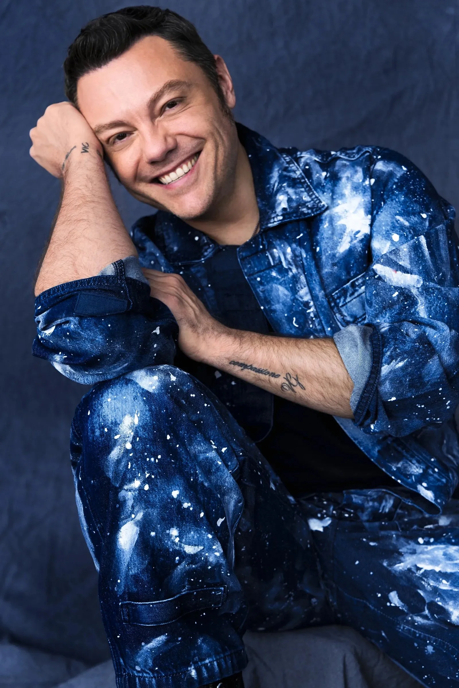 Tiziano Ferro for Vanity Fair Italia