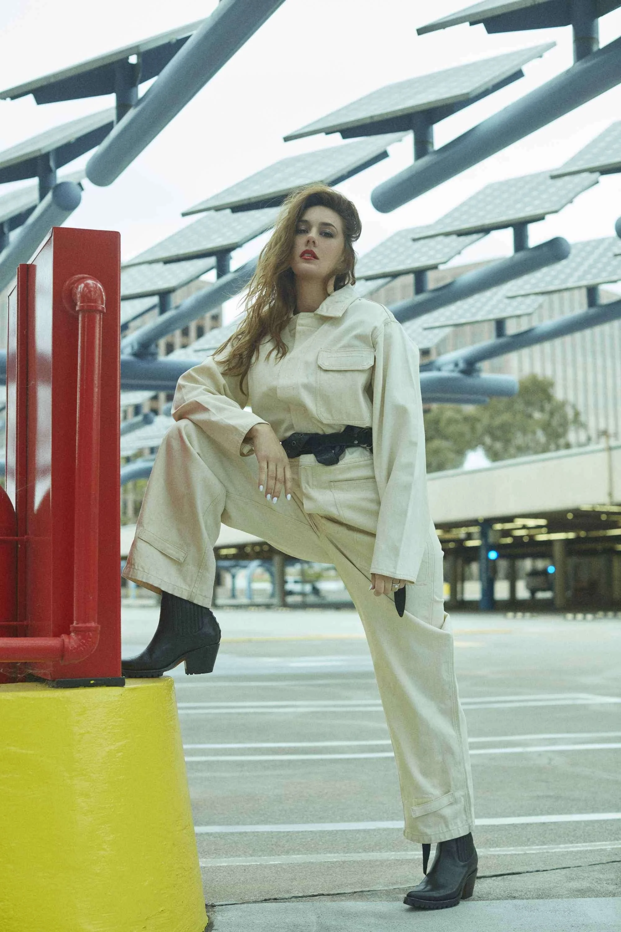 Adina Butar in Glamour